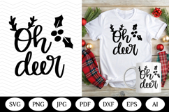 Christmas SVG design, christmas png clipart, illustration Product Image 1