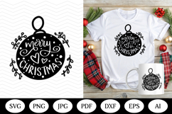 Christmas SVG design, christmas png clipart, illustration Product Image 1