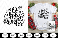 Christmas SVG design, christmas png clipart, illustration Product Image 1