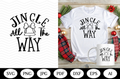 Christmas SVG design, christmas png clipart, illustration Product Image 1