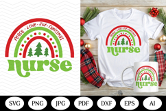 Christmas SVG design, christmas png clipart, illustration Product Image 1