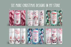 Jingle All The Way Tumbler, Funny Christmas Tumbler wrap Product Image 2
