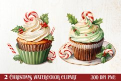 Christmas Dessert Clipart Sublimation, Christmas PNG Product Image 1