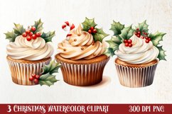 Christmas Dessert Clipart Sublimation, Christmas PNG Product Image 1