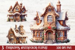 Christmas Dessert Clipart Sublimation, Christmas Dessert Product Image 1