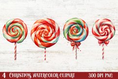 Christmas Dessert Clipart Sublimation, Christmas Dessert Product Image 1