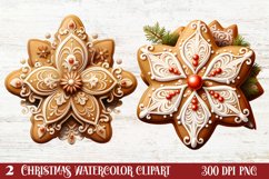 Christmas Dessert Clipart Sublimation, Christmas Dessert Product Image 1