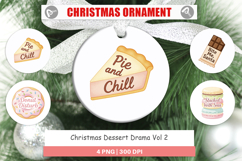 Ornament Christmas Dessert Quotes Product Image 1