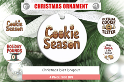 Christmas Diet Dropout Ornament Product Image 1