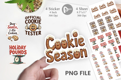 Christmas Diet Dropout Sticker Product Image 1