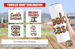 Christmas Diet Dropout Tumbler Product Image 1