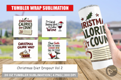 Christmas Diet Dropout Tumbler Product Image 1