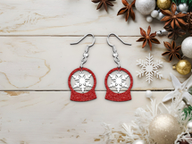 Huge Earrings Bundle Laser Cut. Earrings SVG Bundle. Product Image 12