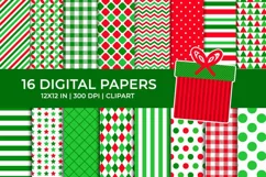 Christmas Digital Papers 002