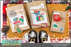 Holiday Dinosaur Designs for Sublimation and Stickers Product Image 3