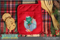 Holiday Dinosaur Designs for Sublimation and Stickers Product Image 4