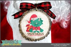 Holiday Dinosaur Designs for Sublimation and Stickers Product Image 5