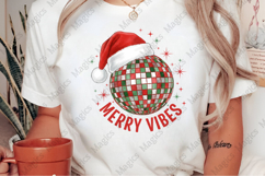 Christmas Disco Ball PNG Product Image 2