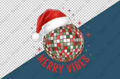 Christmas Disco Ball PNG Product Image 4