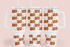 christmas disco balls retro christmas 40oz quencher tumbler sublimation full wrap high resolution transparant background