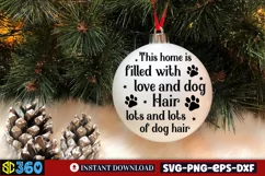 Christmas Dog Ornament SVG Bundle Dog Christmas SVG Bundle Pet Christmas Ornament SVG Bundle Pet Ornament SVG Bundle Dog Ornament SVG Bundle Dog 