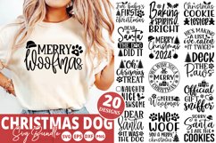 Christmas Dog SVG Bundle - Christmas Quotes SVG Design Product Image 1