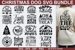Christmas Dog SVG Bundle - Christmas T-shirts Design Product Image 1