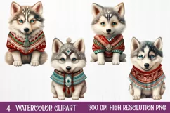 Christmas Dogs Clipart, Christmas Dogs Sublimation, Christmas Dogs watercolor, Watercolor Christmas Dogs, Christmas Dogs Clip Art, Christmas Dogs PNG, Christmas Dogs Sublimation PNG, Christmas Dogs Clipart PNG, Christmas Dogs Watercolor Bundle, Christmas 