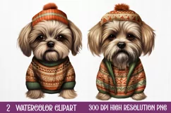 Christmas Dogs Clipart, Christmas Dogs Sublimation, Christmas Dogs watercolor, Watercolor Christmas Dogs, Christmas Dogs Clip Art, Christmas Dogs PNG, Christmas Dogs Sublimation PNG, Christmas Dogs Clipart PNG, Christmas Dogs Watercolor Bundle, Christmas 