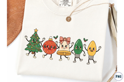 Christmas Doodle Character PNG Product Image 1