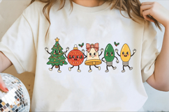 Christmas Doodle Character PNG Product Image 2