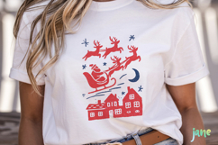 Christmas Doodle Clipart Sublimation Product Image 2