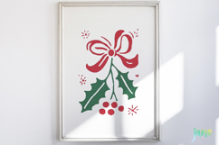 Christmas Doodle Clipart Sublimation Product Image 2