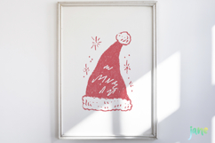 Christmas Doodle Clipart Sublimation Product Image 2
