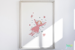 Christmas Doodle Clipart Sublimation Product Image 2