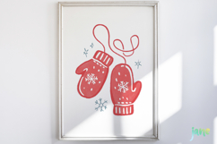 Christmas Doodle Clipart Sublimation Product Image 2