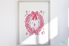 Christmas Doodle Clipart Sublimation Product Image 2