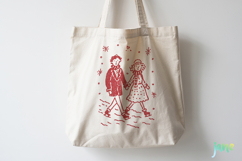 Christmas Doodle Clipart Sublimation Product Image 3