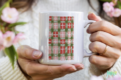Christmas Doodle Clipart Sublimation Product Image 4