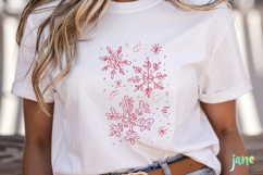 Christmas Doodle Clipart Sublimation Product Image 5