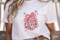 Christmas Doodle Clipart Sublimation Product Image 5
