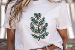 Christmas Doodle Clipart Sublimation Product Image 5