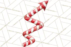 Christmas Doodles PNG Clip Art, Abstract Christmas Png Product Image 2