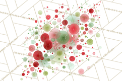 Christmas Doodles PNG Clip Art, Abstract Christmas Png Product Image 3