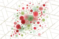 Christmas Doodles PNG Clip Art, Abstract Christmas Png Product Image 3