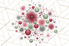 Christmas Doodles PNG Clip Art, Abstract Christmas Png Product Image 4