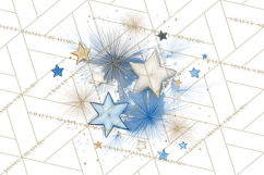 Christmas Doodles PNG Clip Art, Abstract Christmas Png Product Image 5