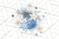 Christmas Doodles PNG Clip Art, Abstract Christmas Png Product Image 5
