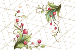 Christmas Doodles PNG Clip Art, Abstract Christmas Png Product Image 2