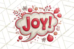 Christmas Doodles PNG Clip Art, Abstract Christmas Png Product Image 4